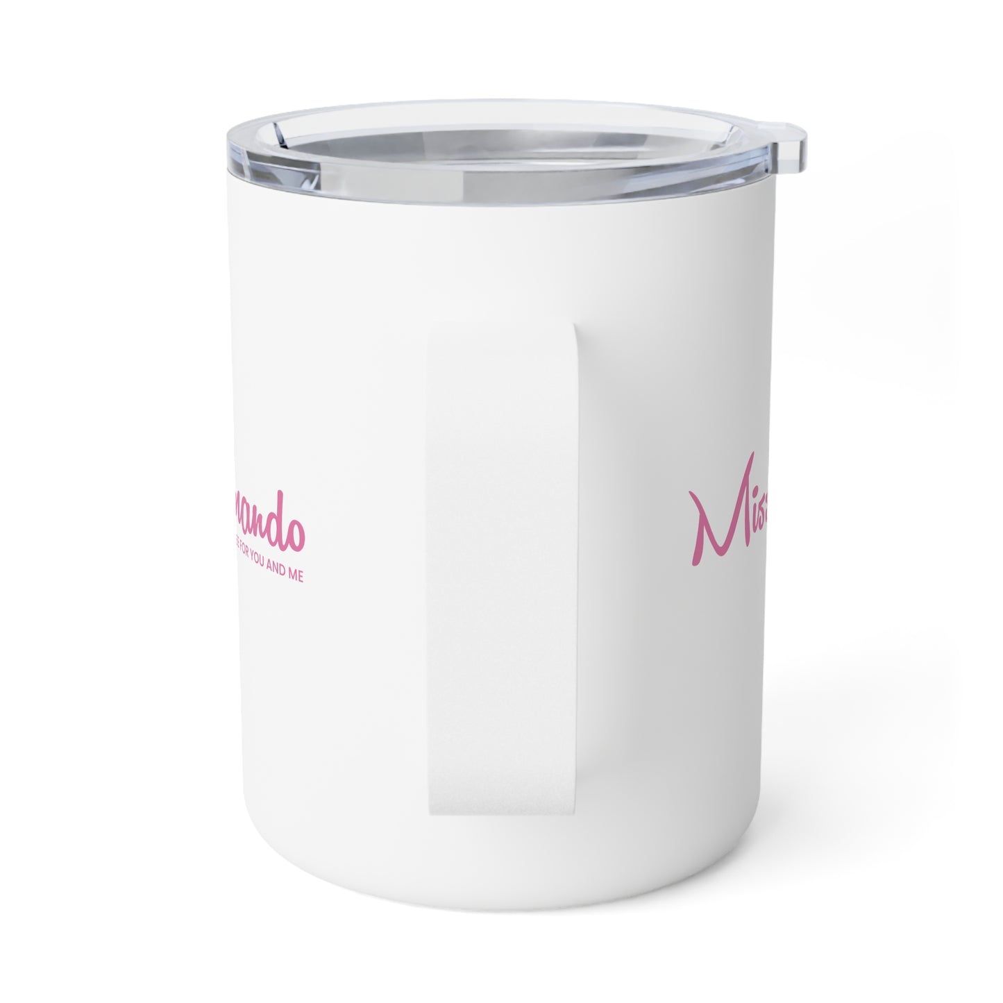 10oz stainless steel coffee mug with lid, lead-free and BPA-free
