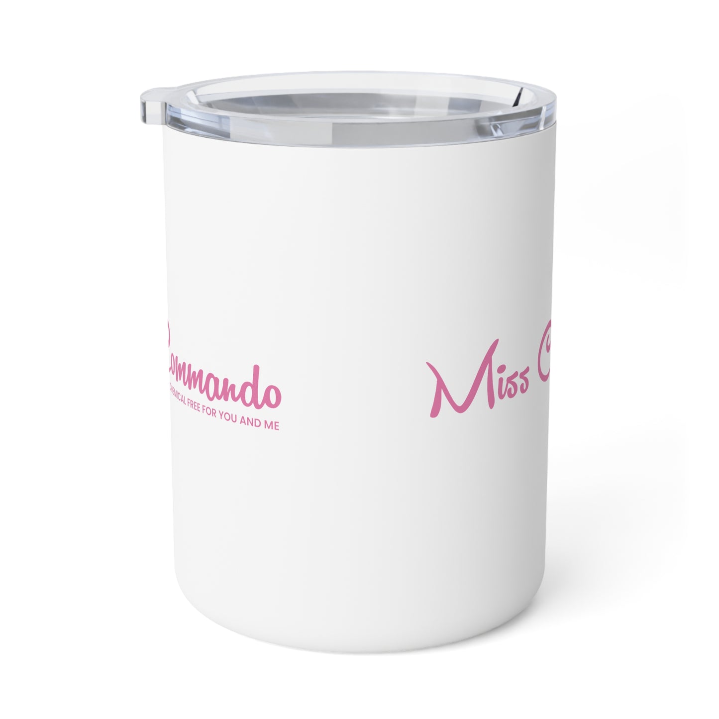 10oz stainless steel coffee mug with lid, lead-free and BPA-free