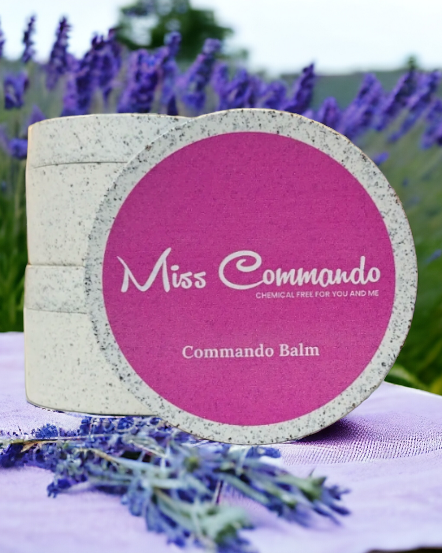 Lavender Shea Balm, non-toxic and eco-friendly skincare