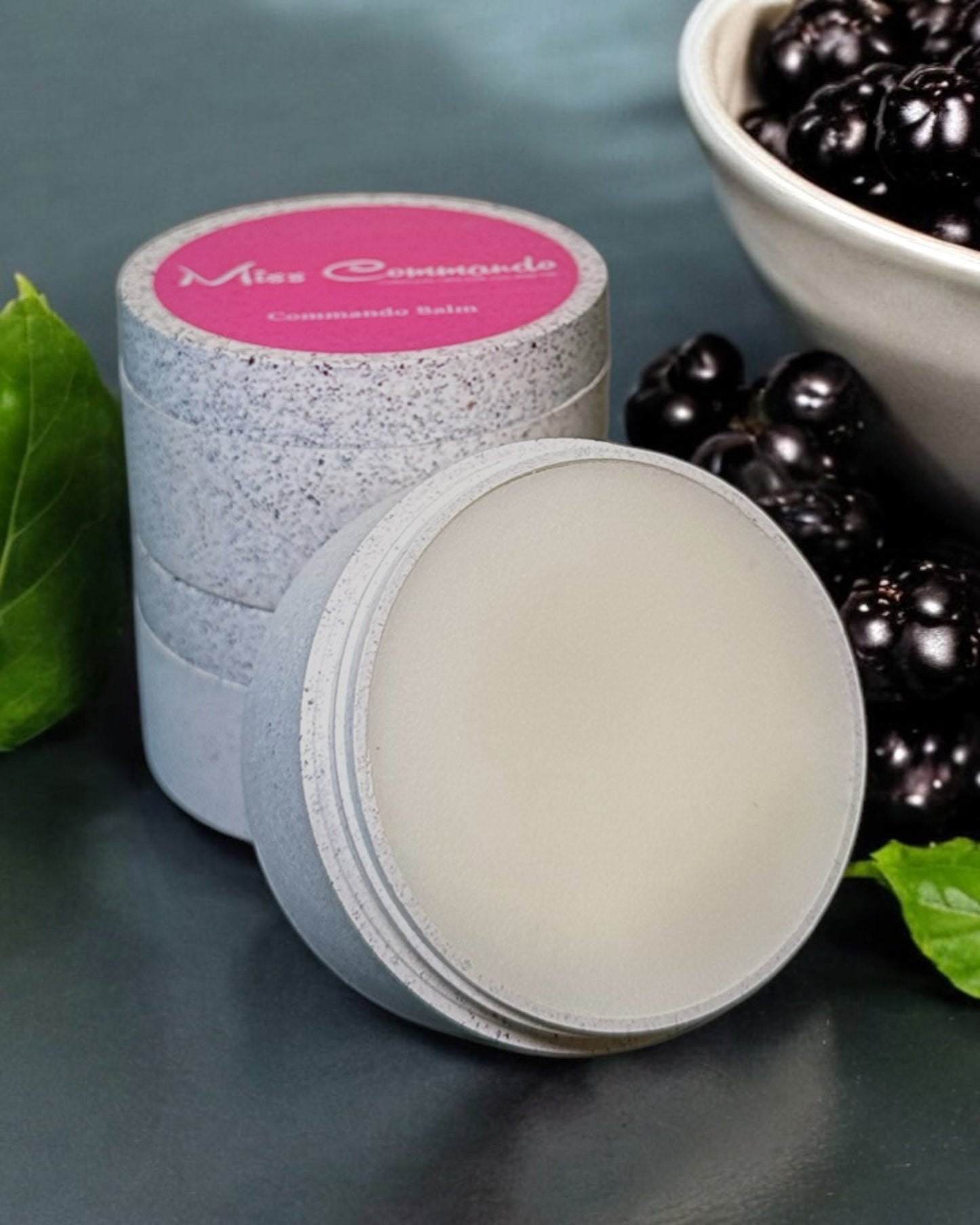 Blackberry Ambrosia Shea Balm for dry skin