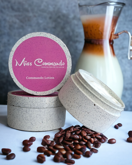 Caffe Latte: Commando Lotion