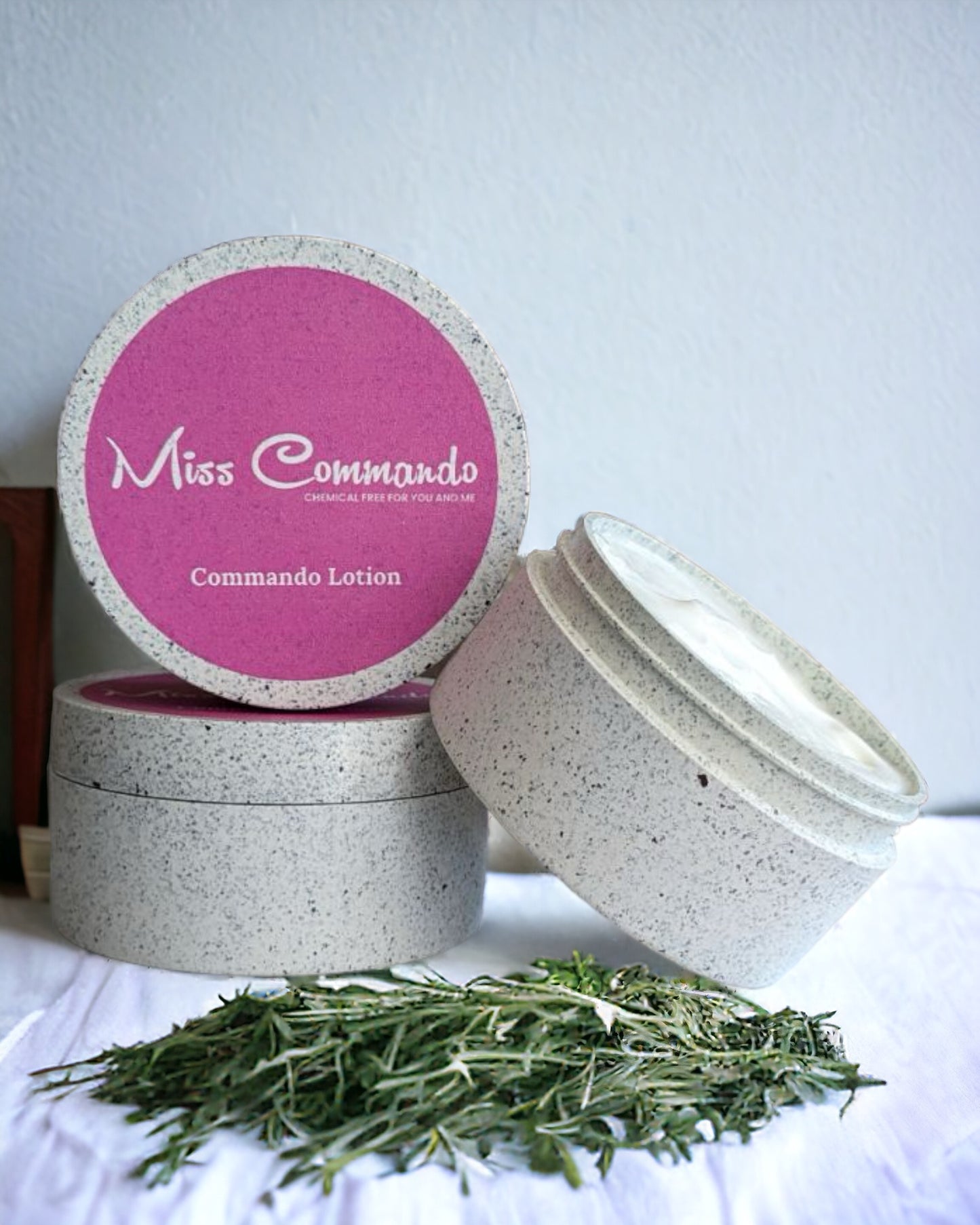 Fresh Herbs Goat Milk Lotion, chemical-free and non-toxic