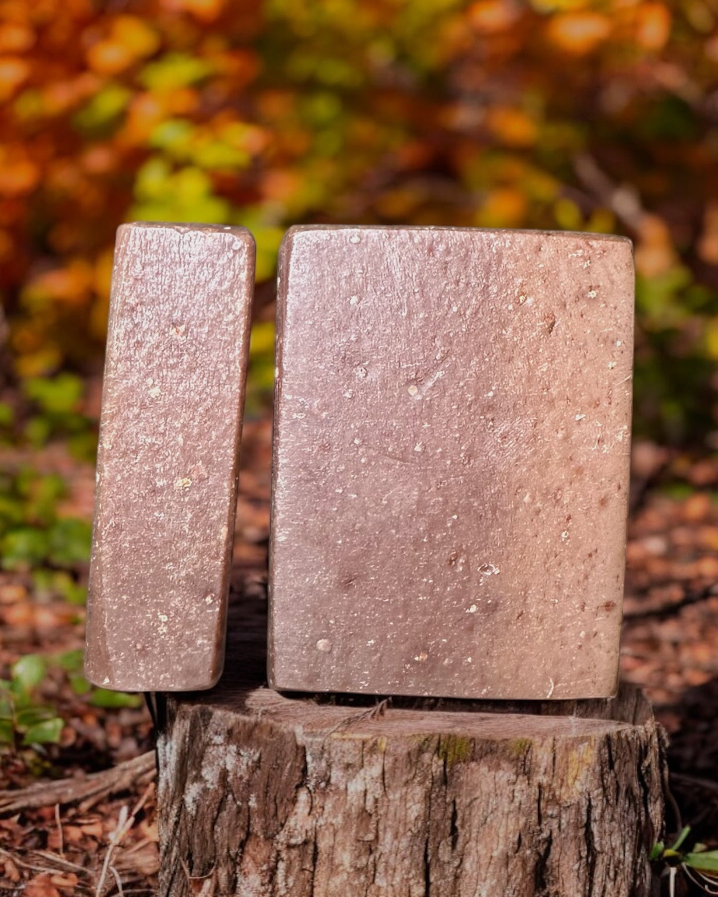 Hickory Commando Goat Soap, fall edition, non-toxic skincare
