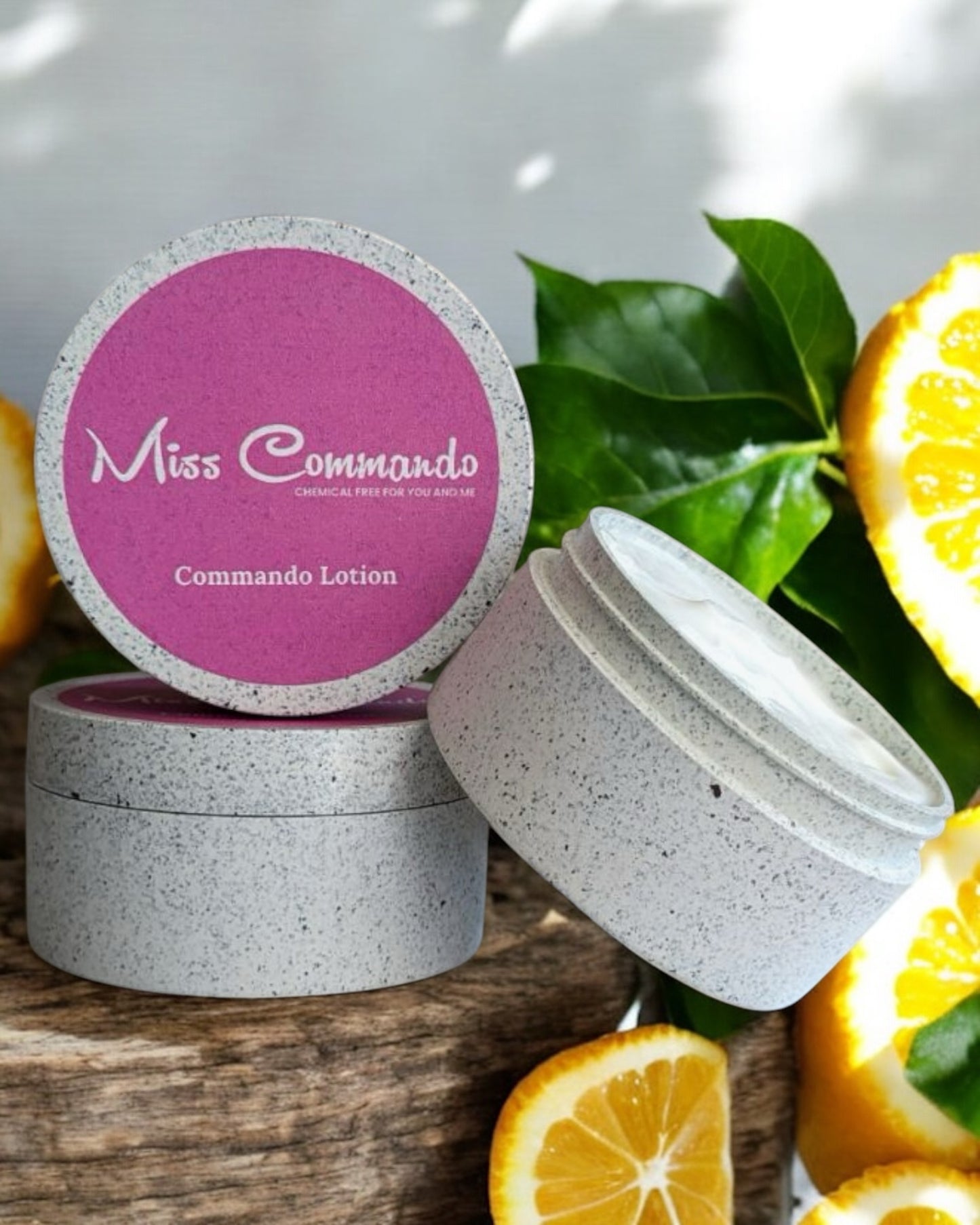 Orange Energy Goat Milk Lotion Miss Commando