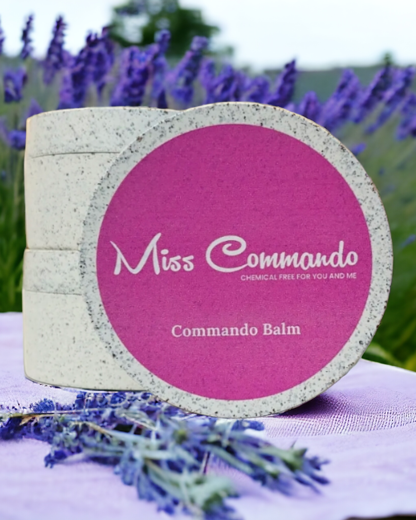 Lavender Shea Balm – Miss Commando