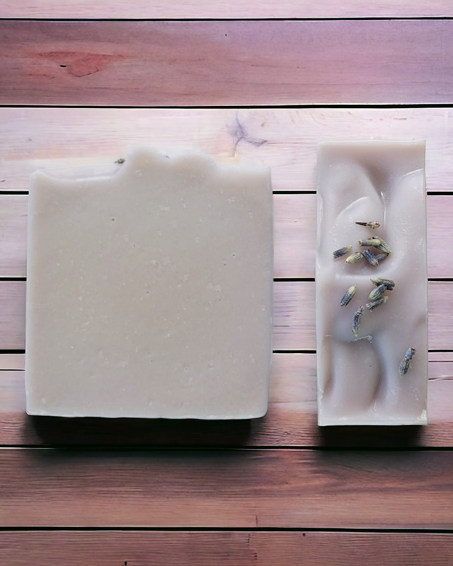 Lavender Goat Milk Soap with essential oils
