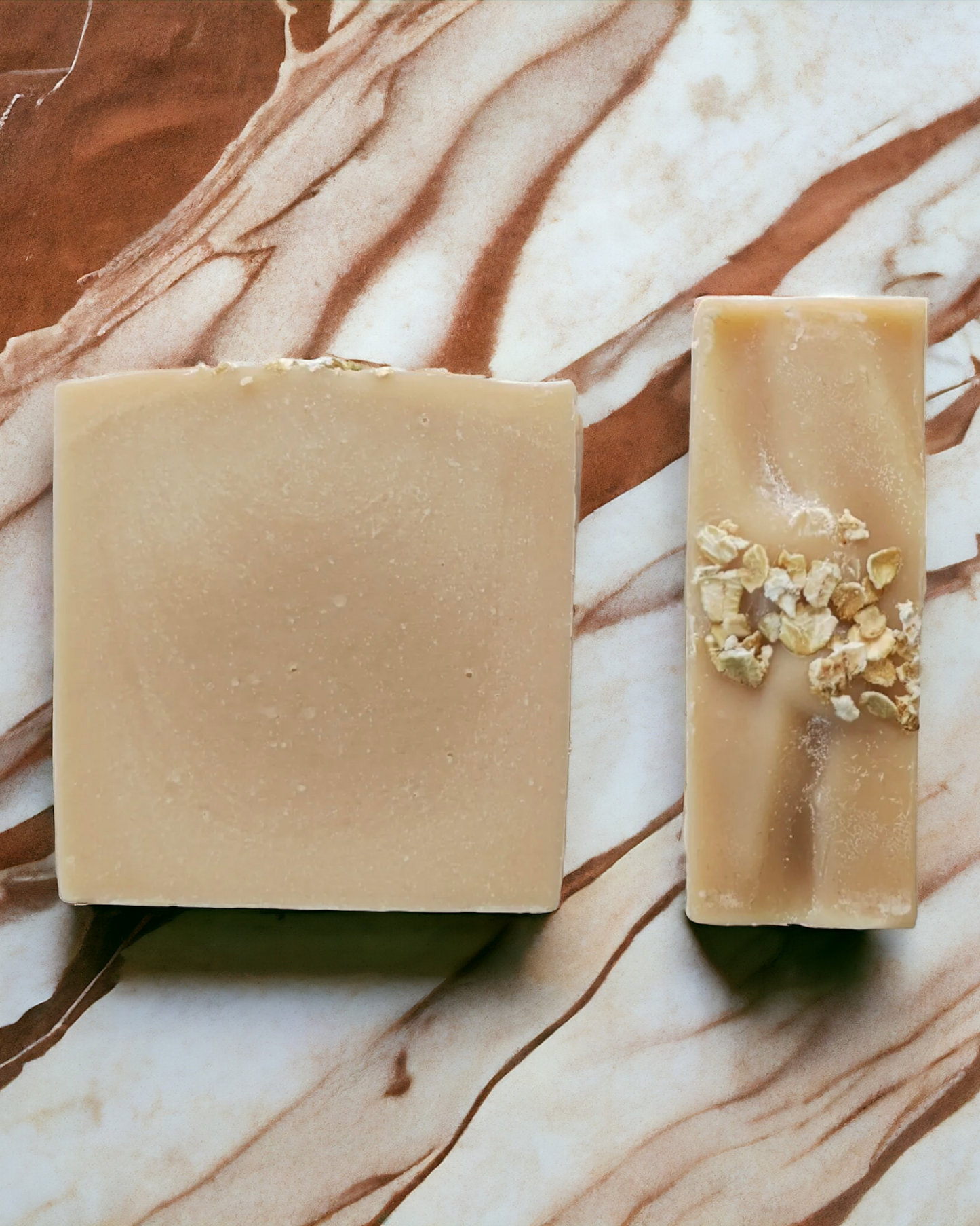 Oats and Honey Goat Milk Soap, natural and non-toxic