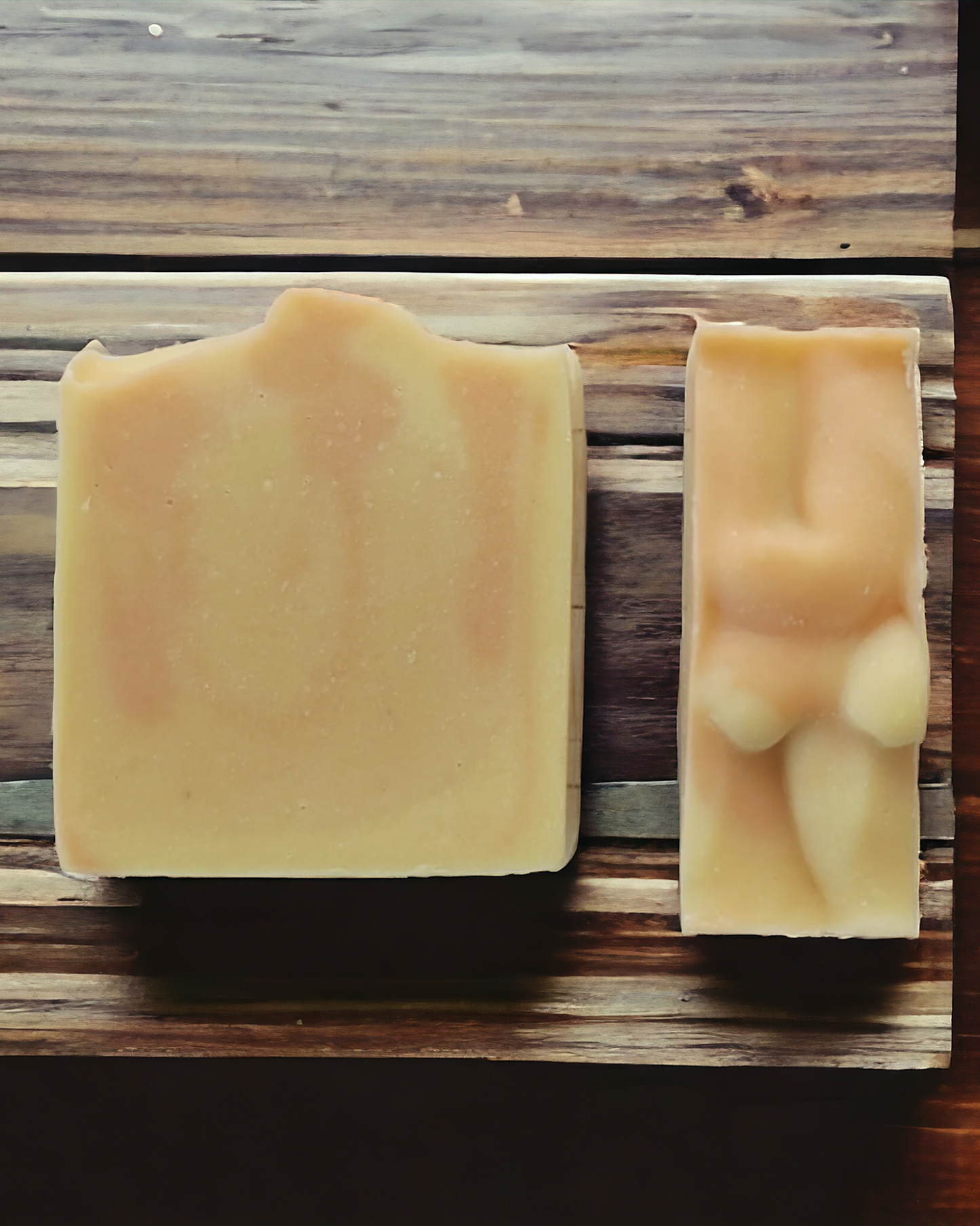 Sunflower and Sandalwood Goat Milk Soap, non-toxic and chemical-free