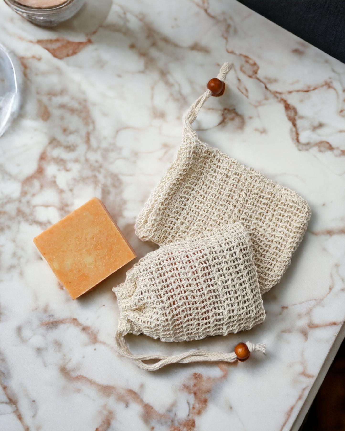 Amish Christmas gift set with soap and lotion, paraben-free