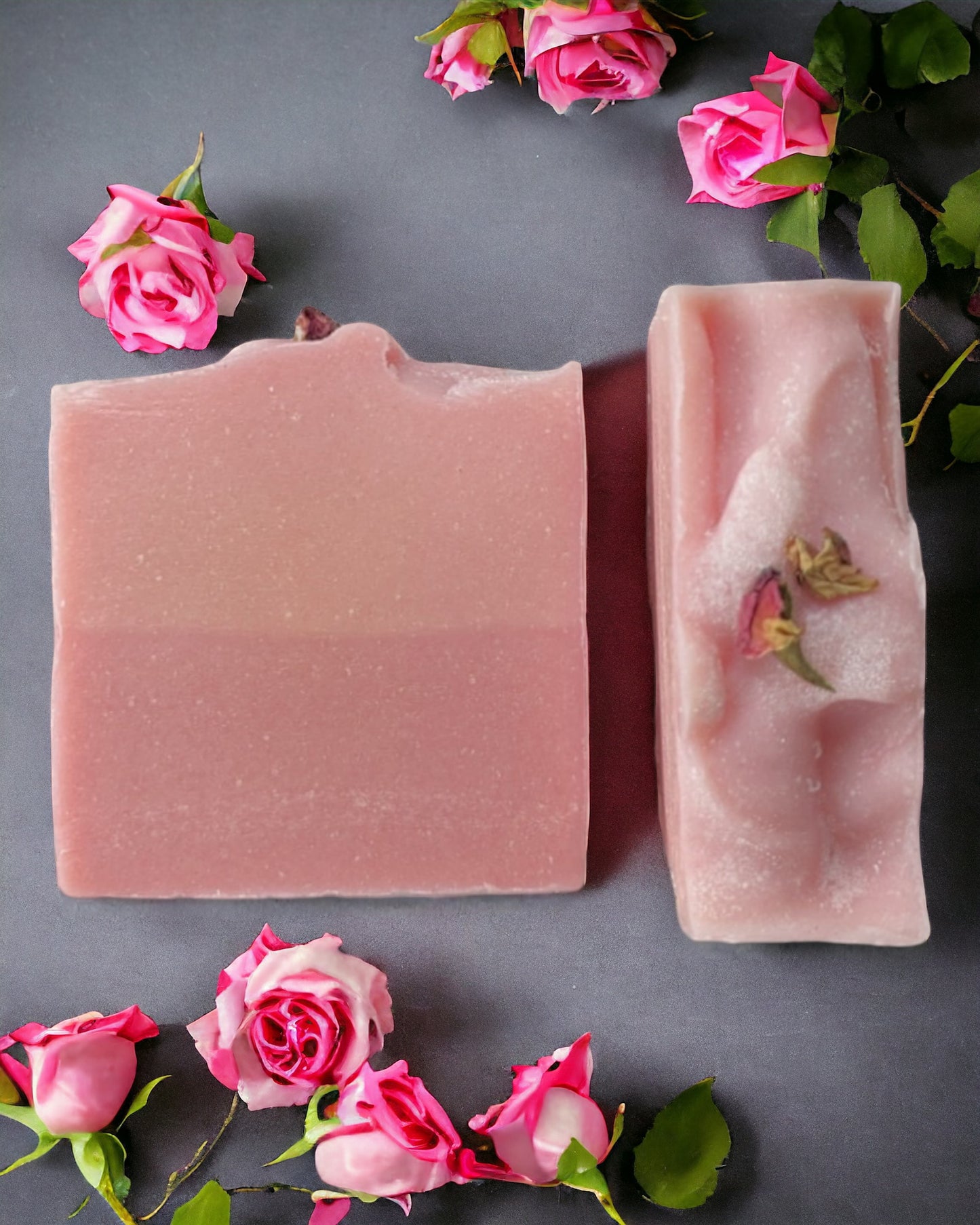 Rose Commando Goat Soap, non-toxic and chemical-free