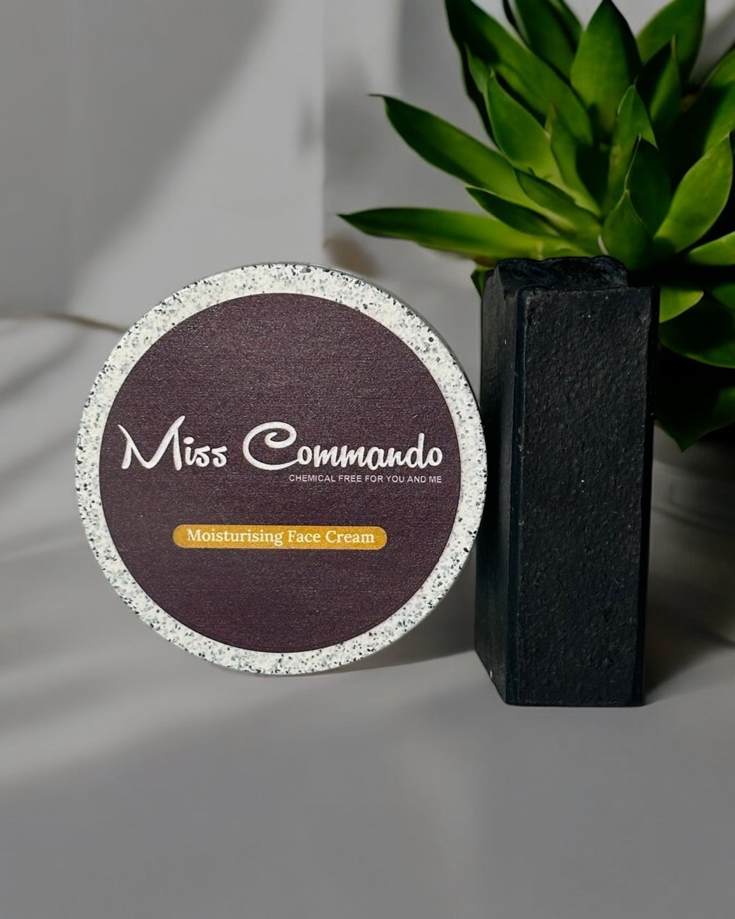 Charcoal Goat's Milk Acne Duo