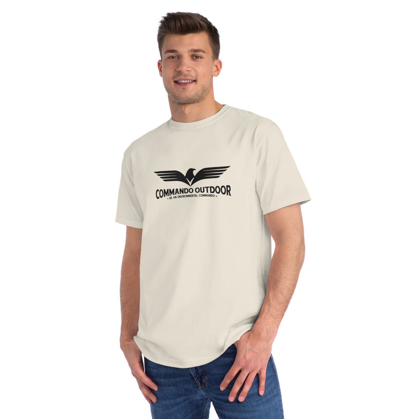 COMMANDO OUTDOOR Organic Unisex Classic T-Shirt