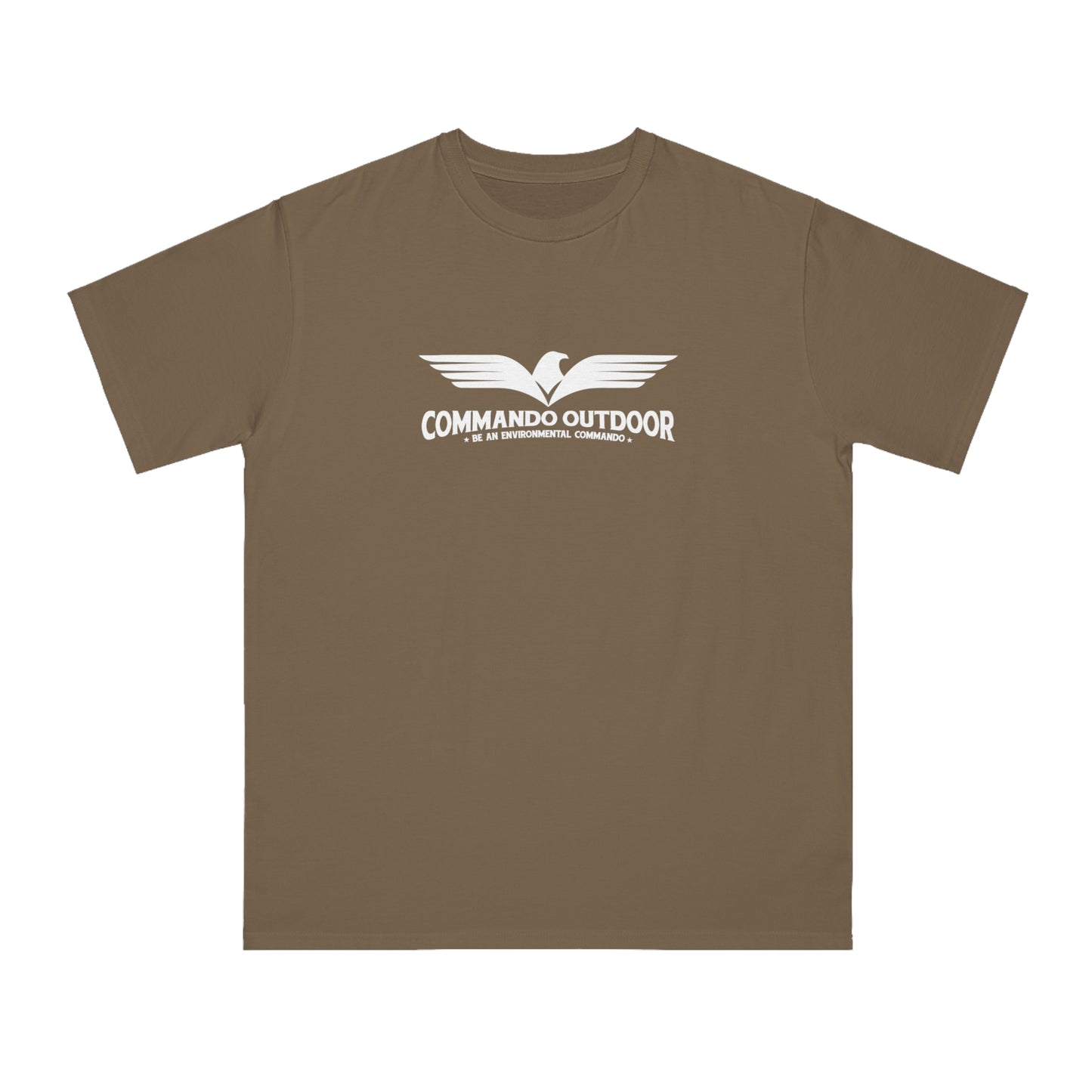 COMMANDO OUTDOOR Organic Unisex Classic T-Shirt