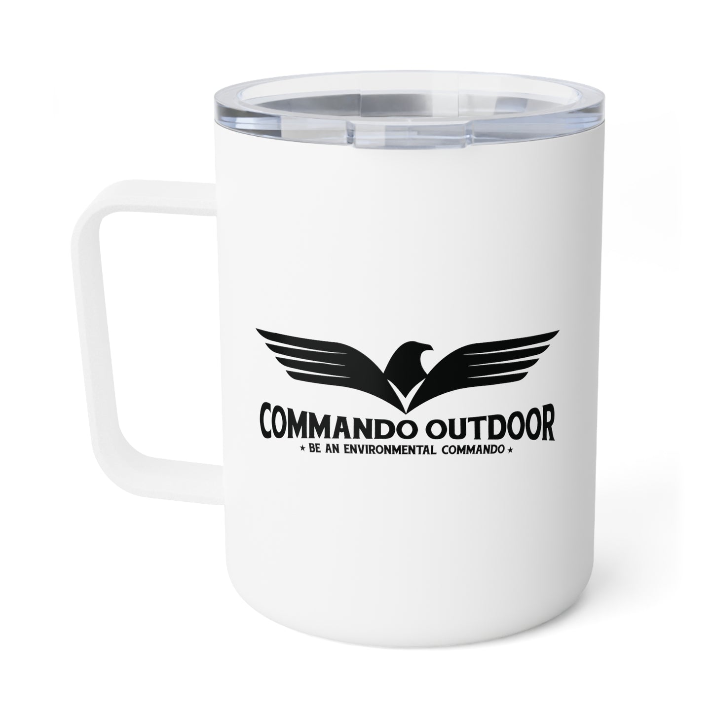 Commando Outdoor Insulated Coffee Mug, 10oz