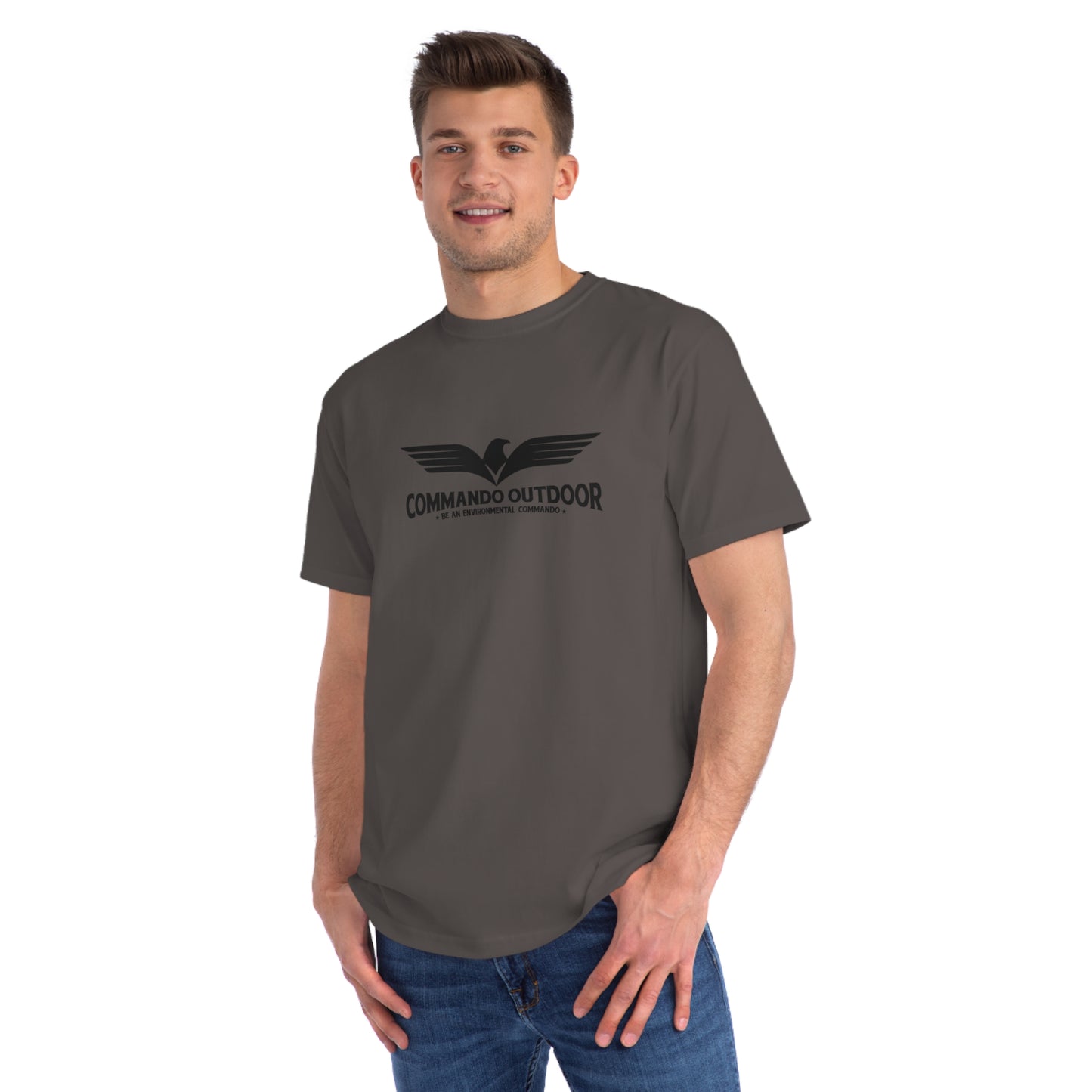 COMMANDO OUTDOOR Organic Unisex Classic T-Shirt