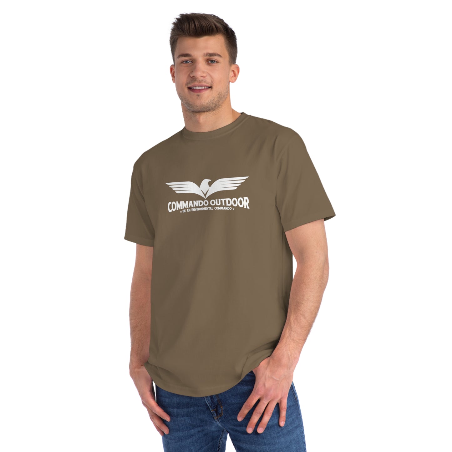 COMMANDO OUTDOOR Organic Unisex Classic T-Shirt