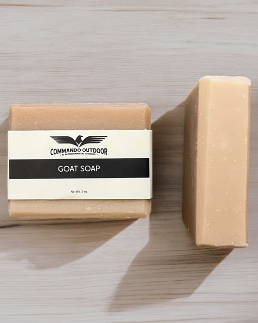 Unscented Goat Milk Soap for sensitive skin, chemical-free