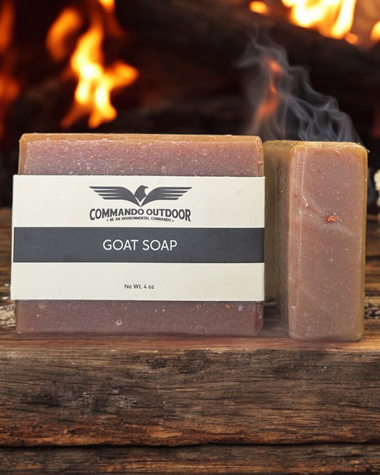 Bonfire Men's Commando Soap: