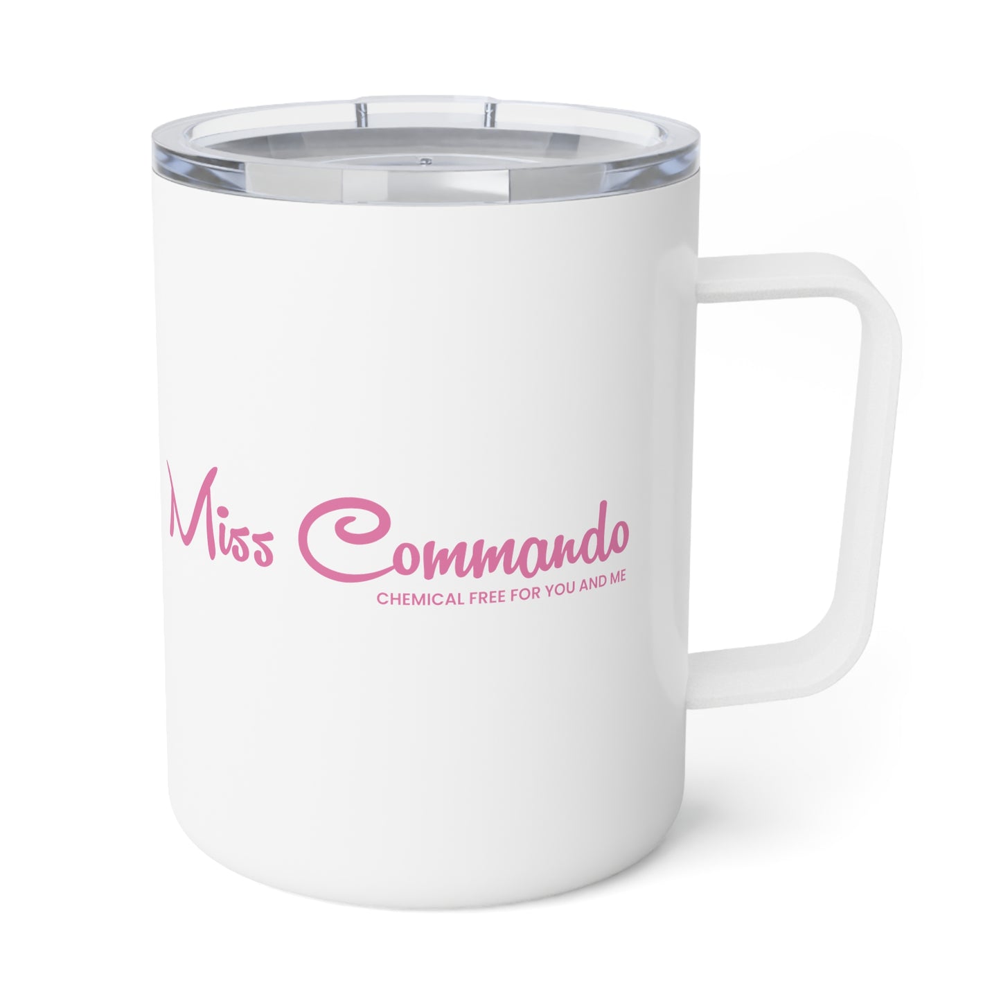 Miss Commando Insulated Coffee Mug, 10oz