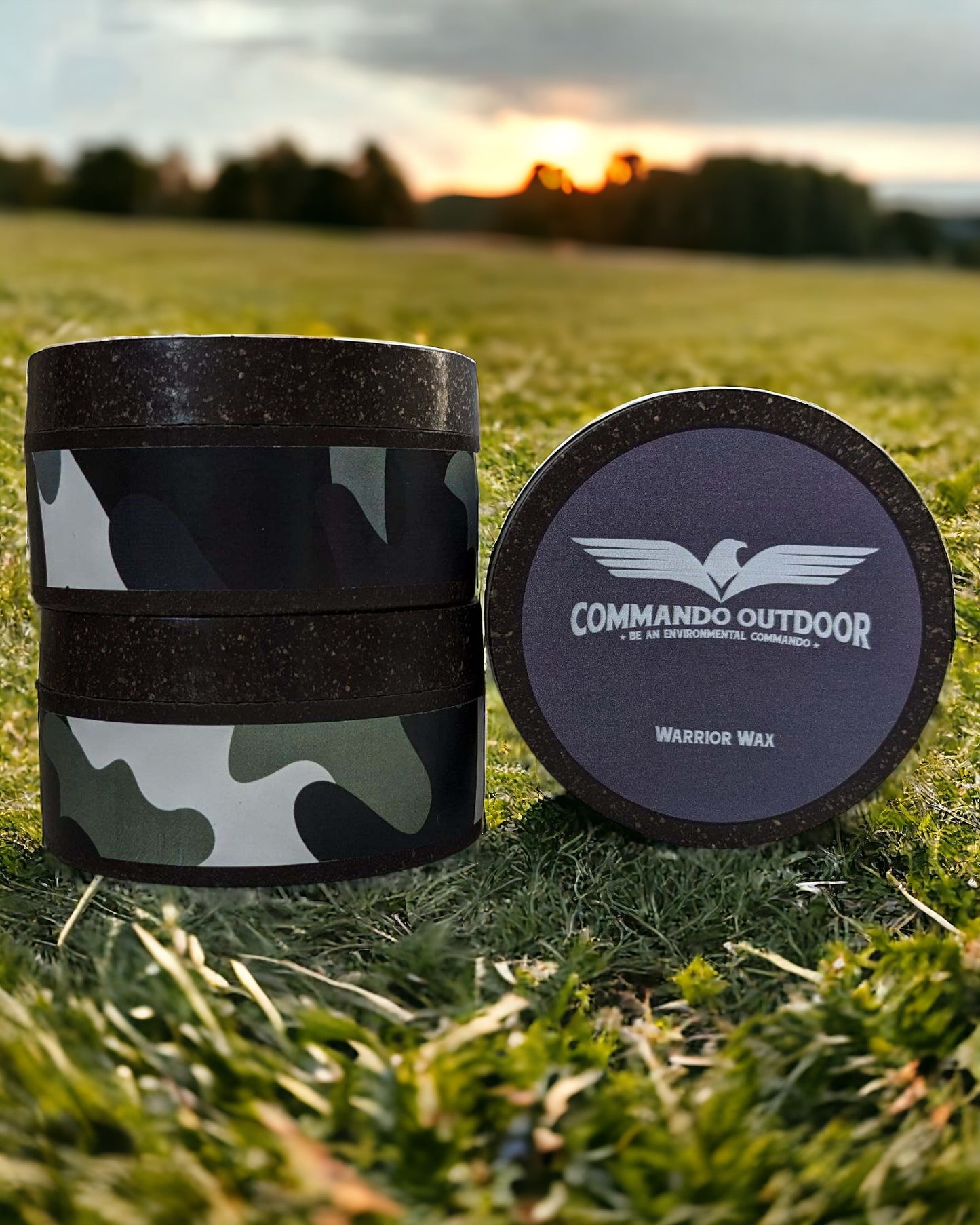 Commando Outdoor Warrior Wax: Aftershave scent