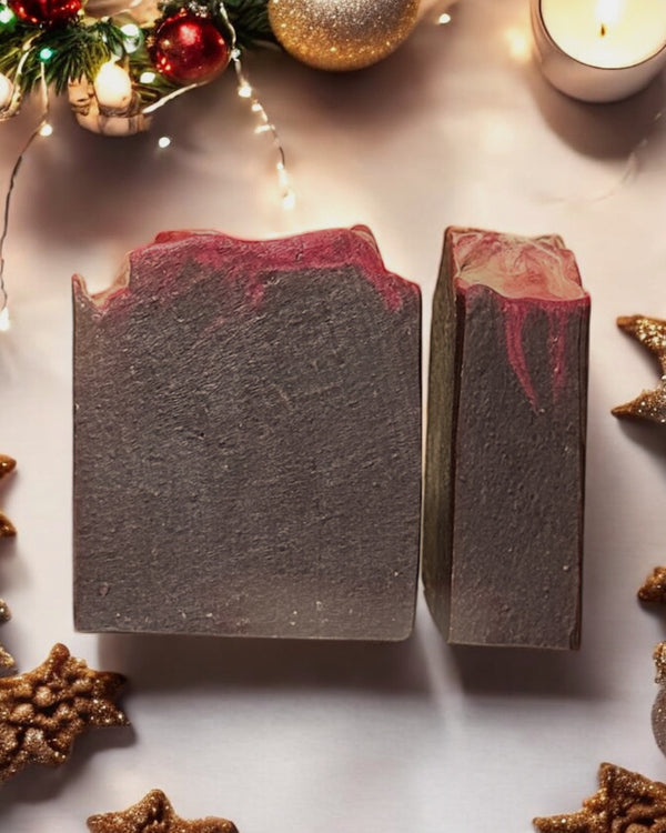 Amish Christmas gift set with soap and lotion, paraben-free