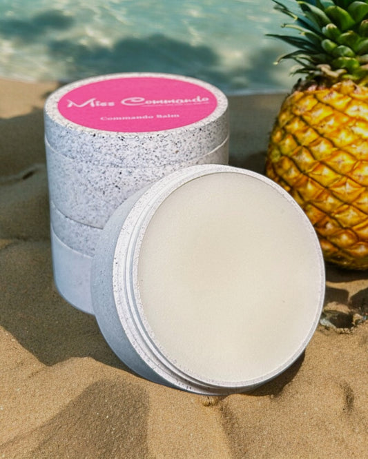 Honolulu Sun Shea Balm, tropical and chemical-free skincare