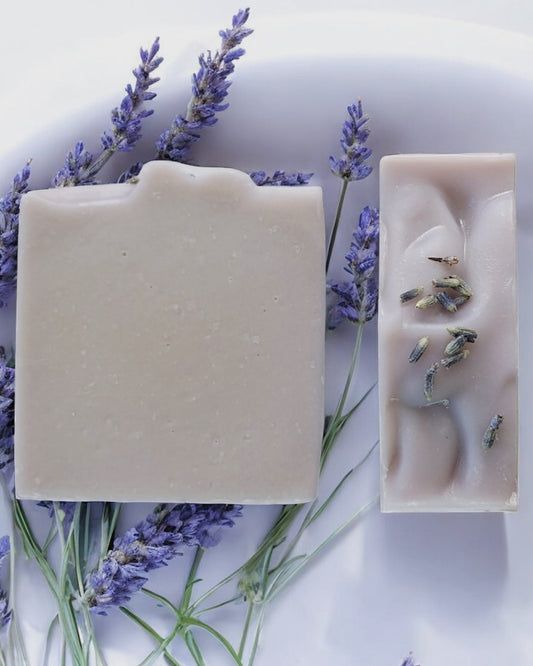 Miss Commando Goat's Milk Soap (Lavender)