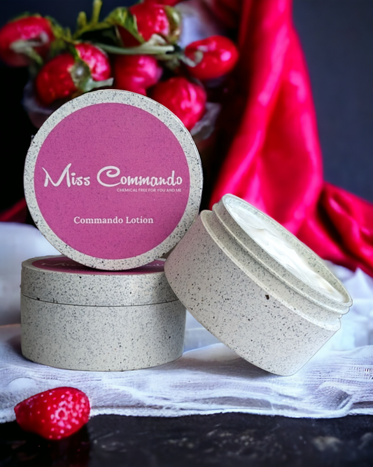 Miss Commando Goat's Milk Lotion (Bite Me) Valentines Special