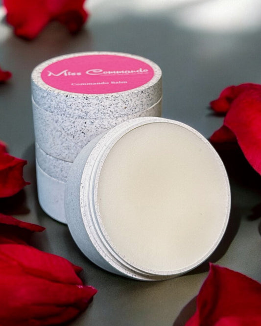 Rose Shea Butter Balm, vegan and luxury skincare