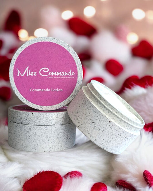 Miss Commando Goat's Milk Lotion (Cashmere)