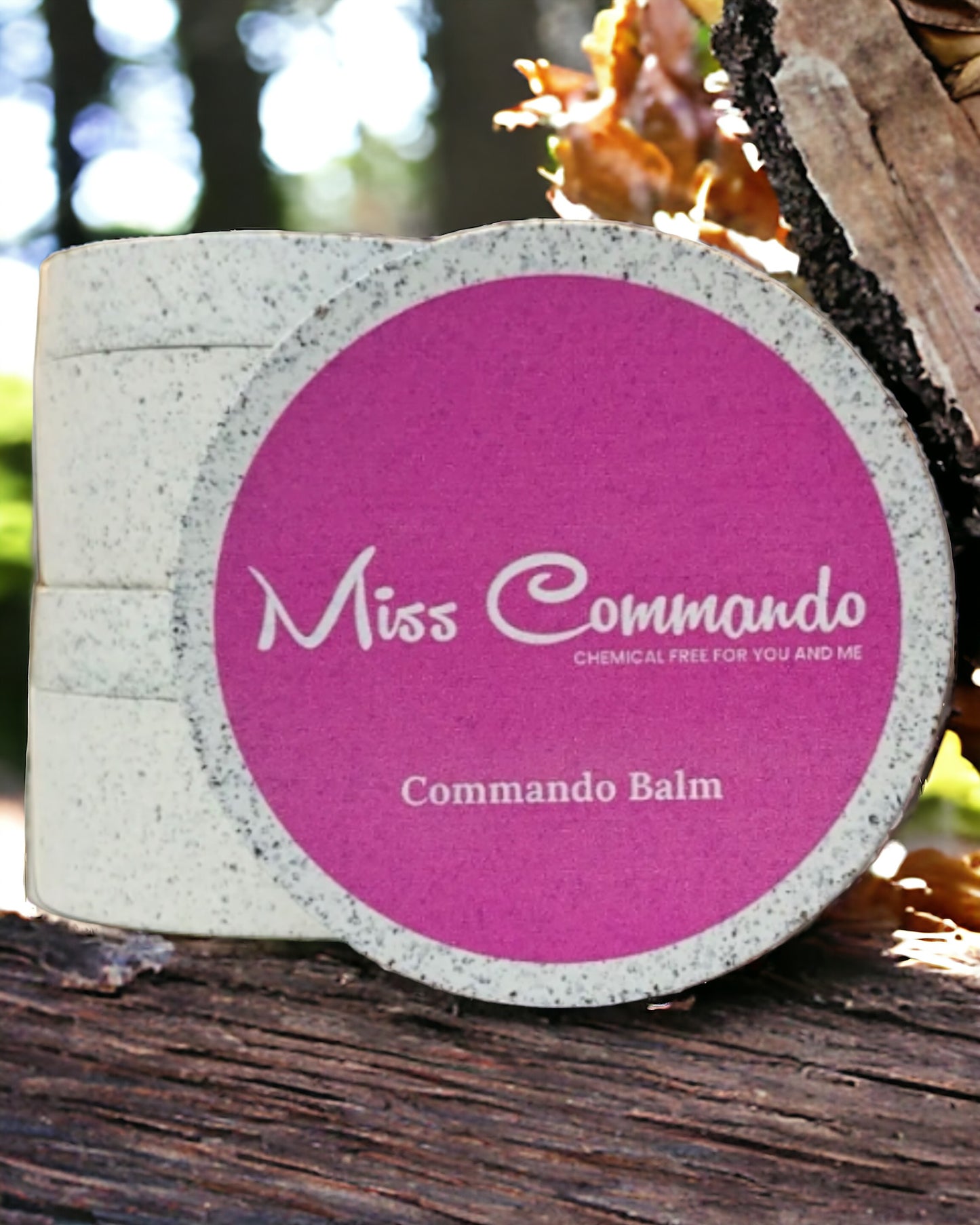 Cedar and Oak Commando Balm: