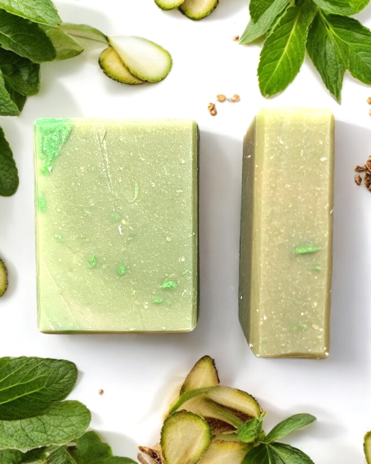 Cucumber Mint  Commando Soap Limited Edition Summer Special