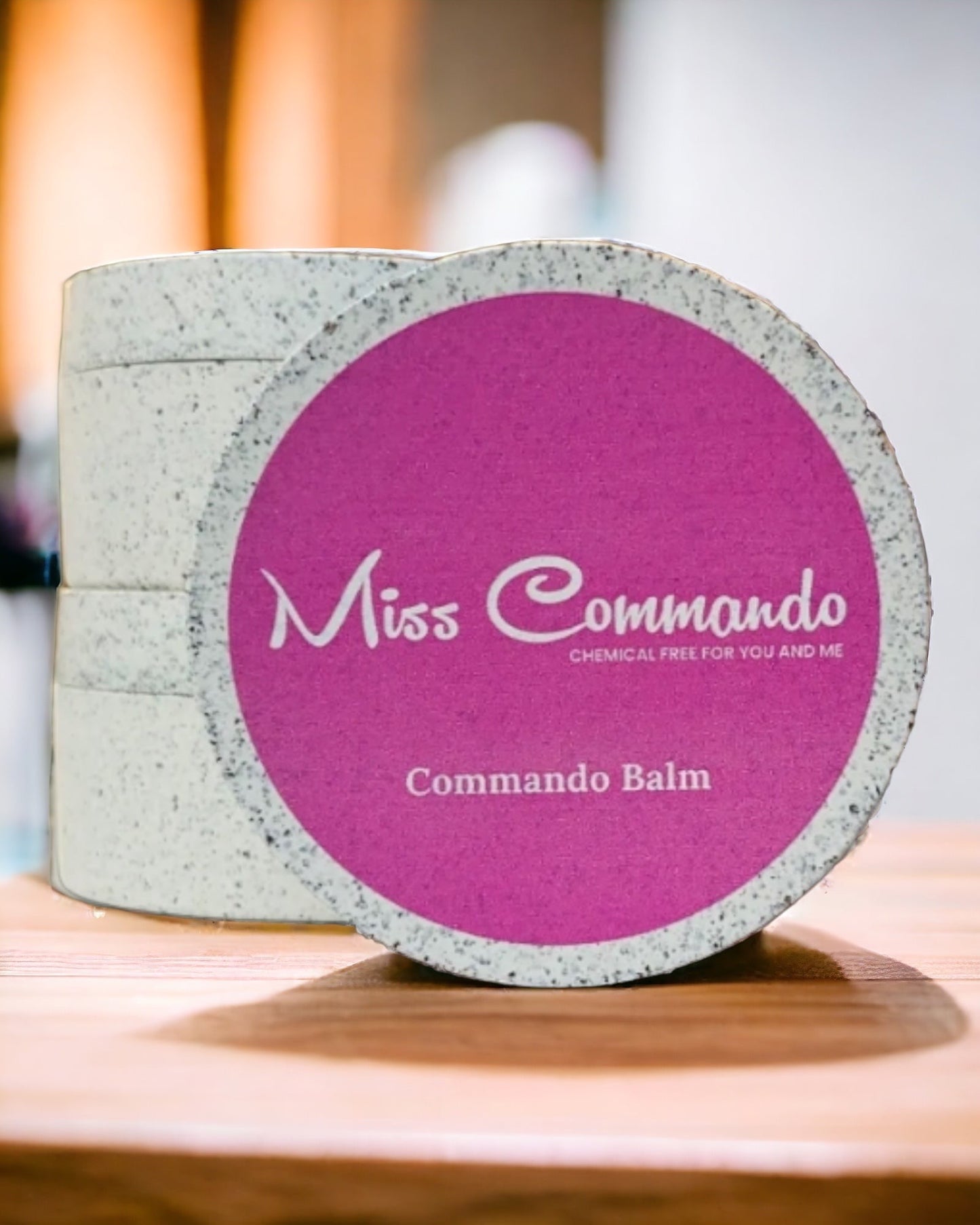 Miss Commando Shea Balm (Unscented) for sensitive skin