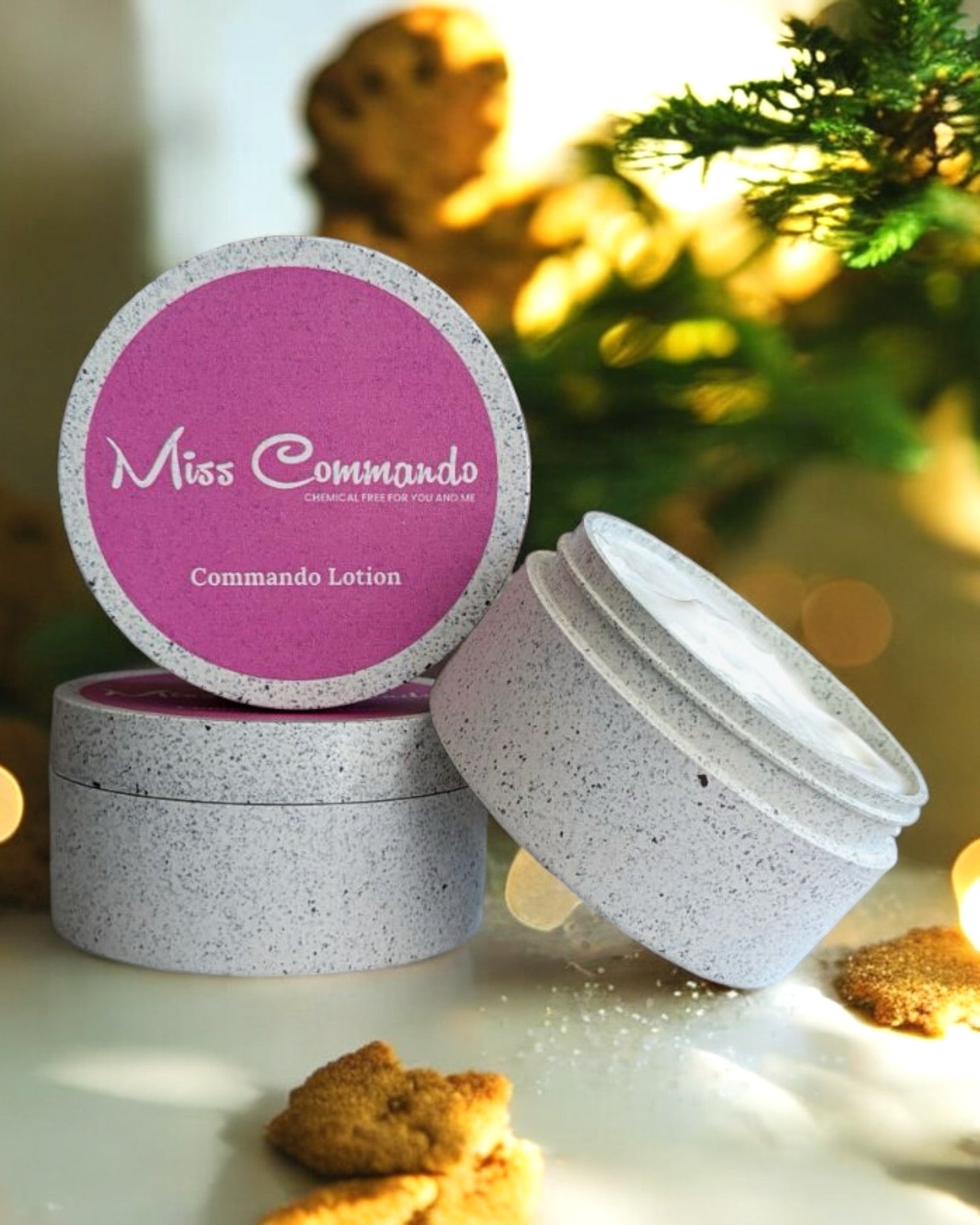 Cozy Christmas Bundle with non-toxic skincare products