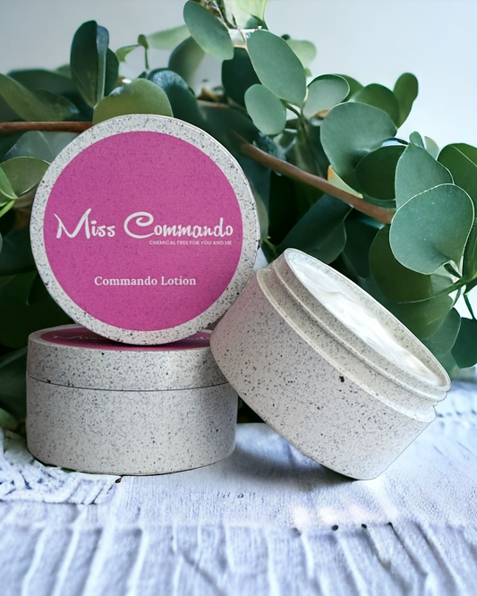 Eucalyptus Mint: Commando Lotion