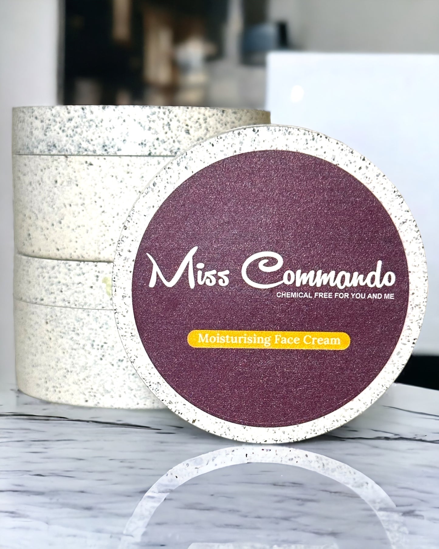 Commando Face Cream: Sensitive Skin