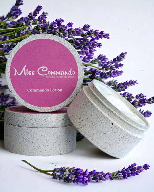 Lavender Commando Lotion