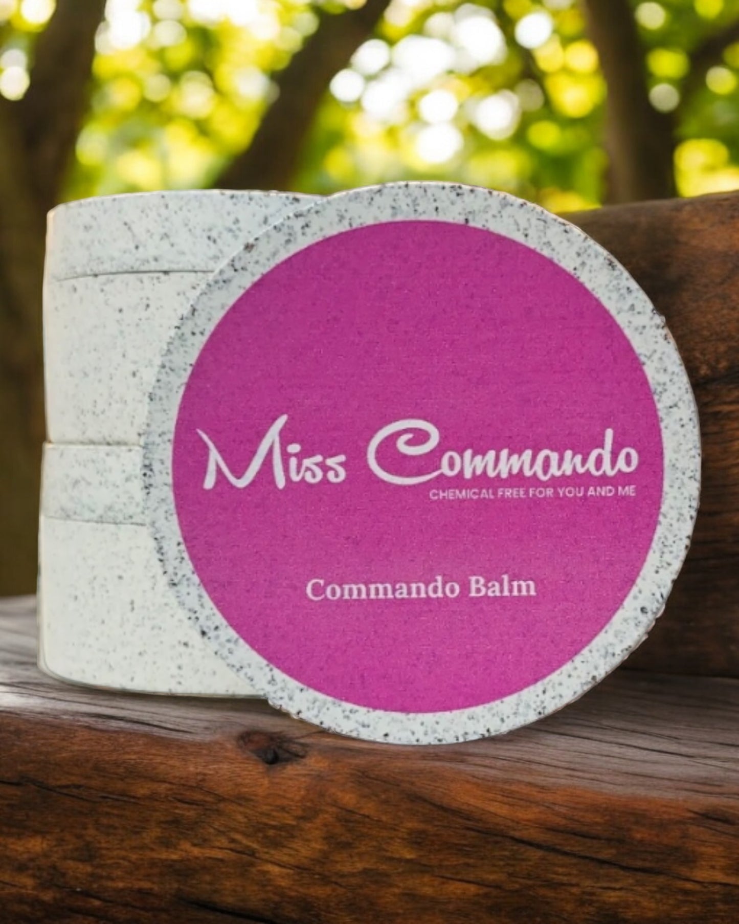 Fall Limited Edition Mahogany The Fresh Outdoors Commando Balm