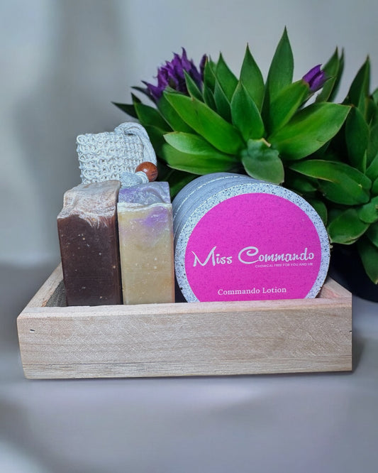 Mothers Day Vanilla Patchouli Set