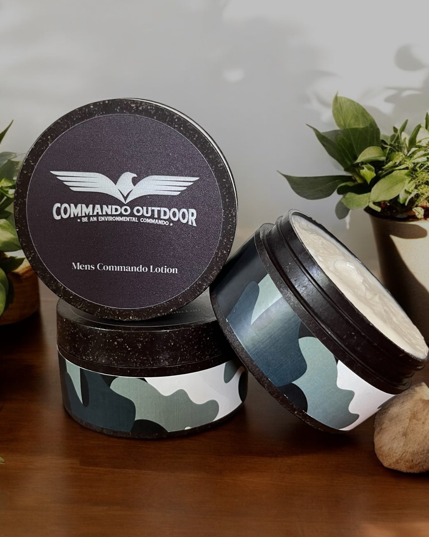 Patchouli Sandalwood Men's Commando Lotion