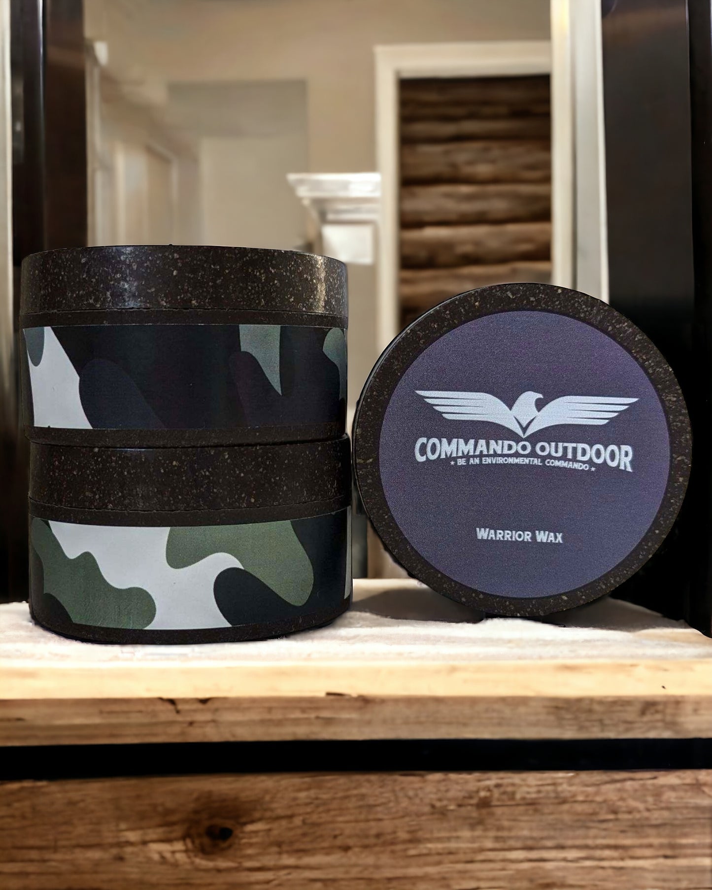 Commando Outdoor Warrior Wax: The Perfect Man