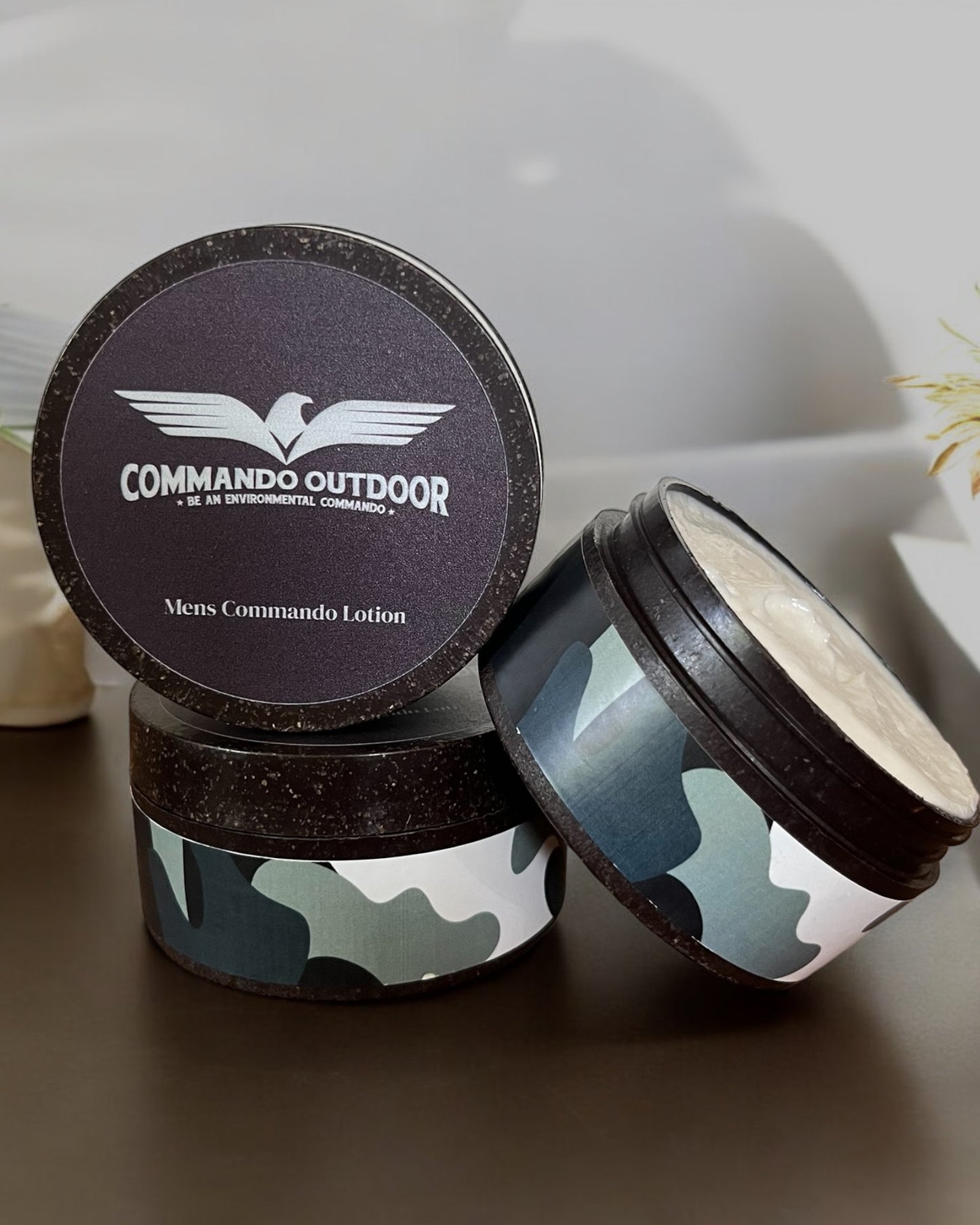 Pheromones Men's Commando Lotion