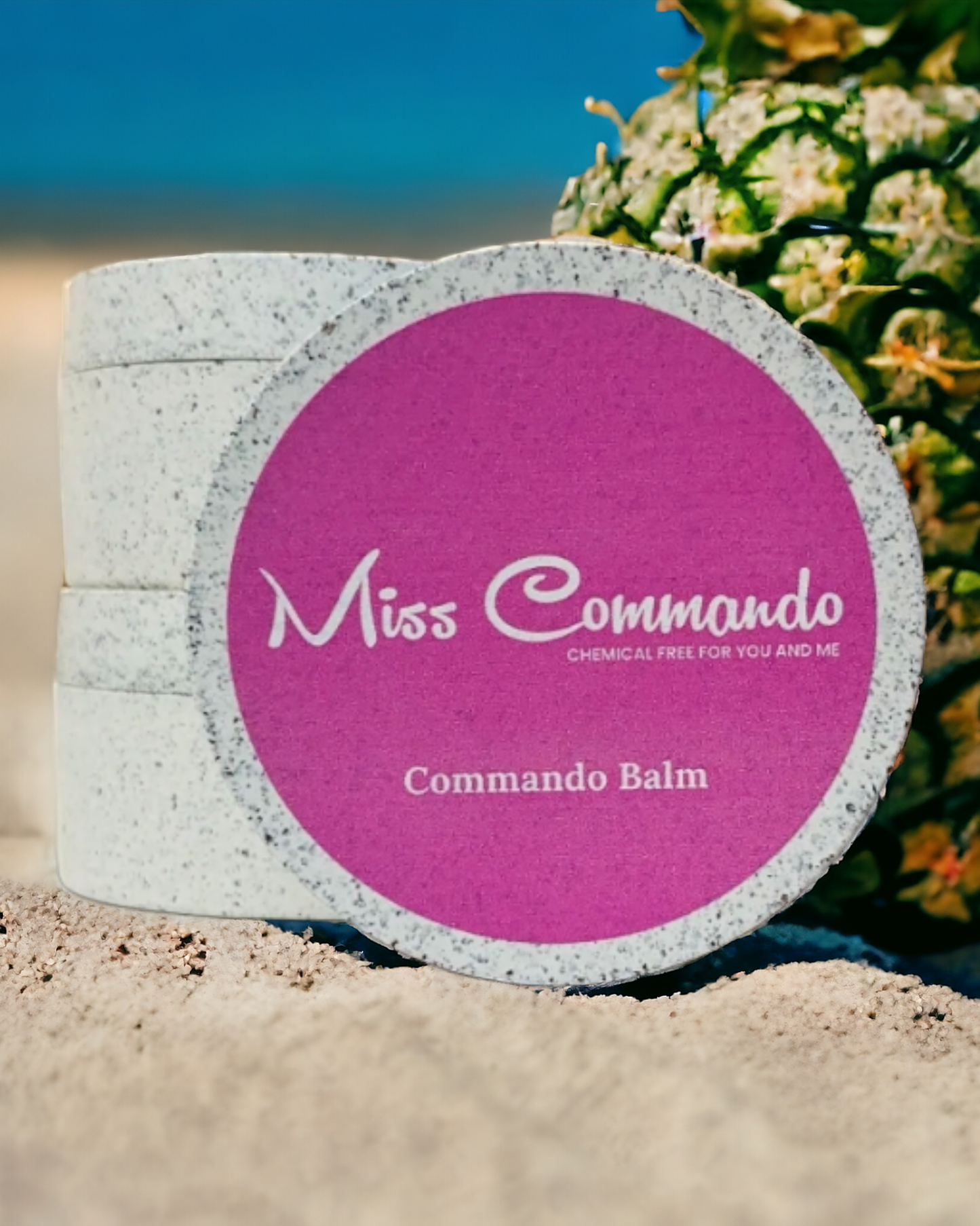 Honolulu Sun Commando Balm