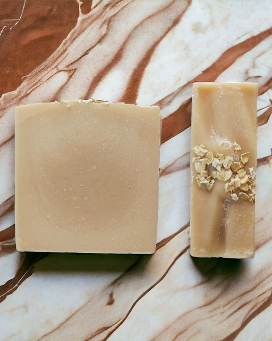 Oats and Honey Commando Soap