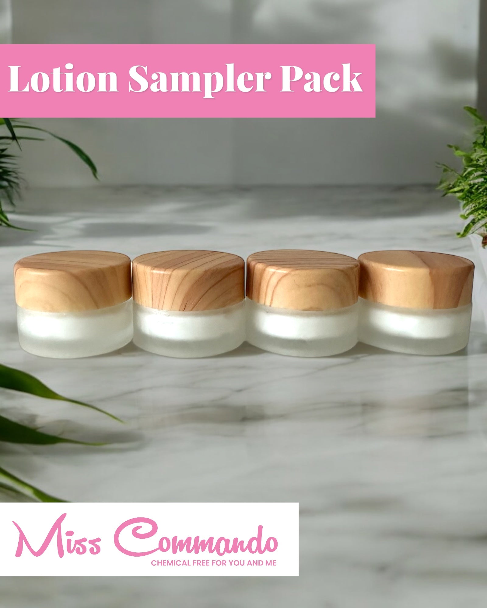 Goat Milk Lotion Sampler Pack, chemical-free and cruelty-free