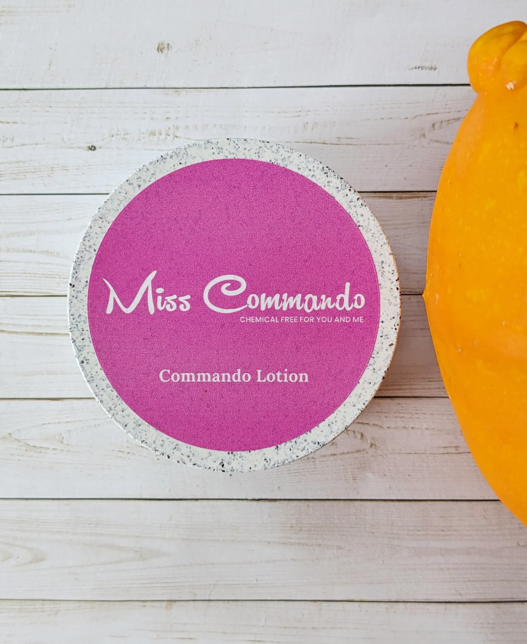 Fall Limited Edition: Pumpkin Pie Commando Lotion