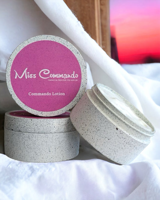 Unscented Commando Lotion