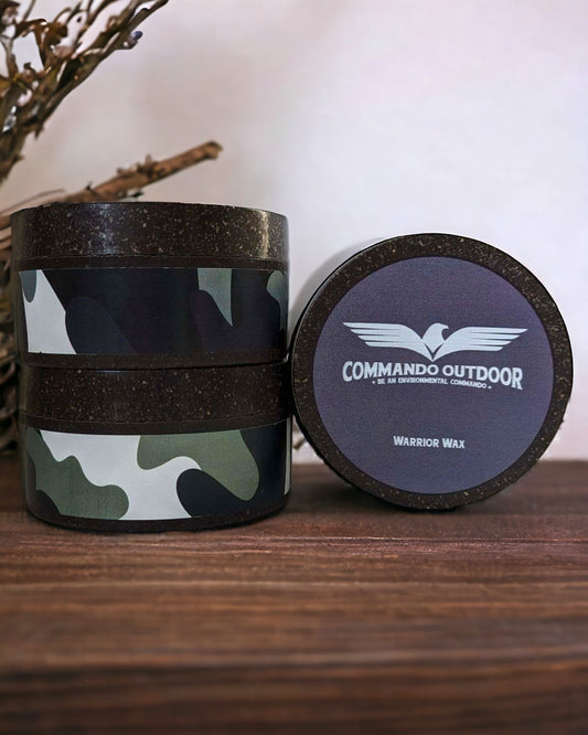 Commando Outdoor Warrior Wax: Unscented