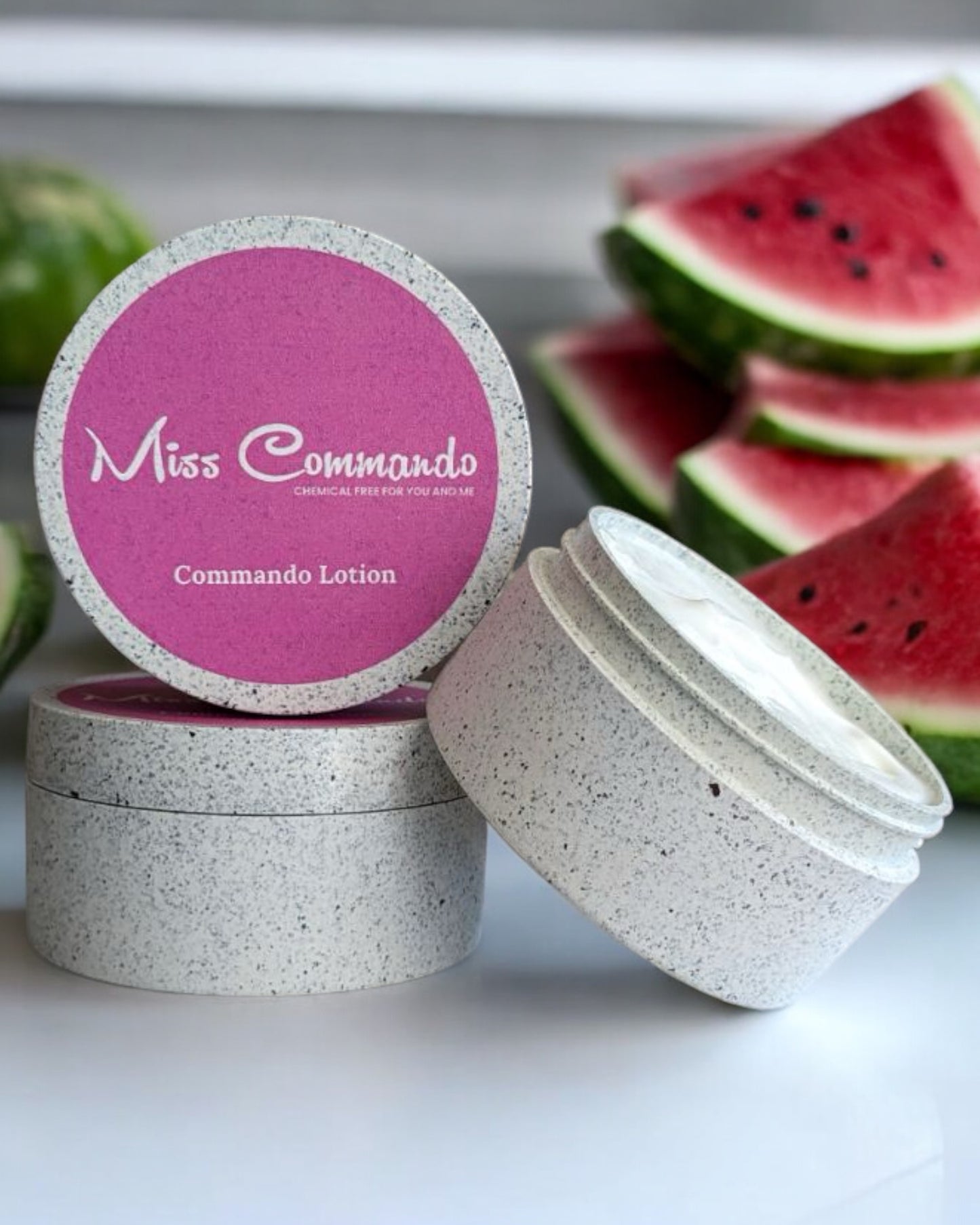 Limited Edition: Watermelon  Commando Lotion: