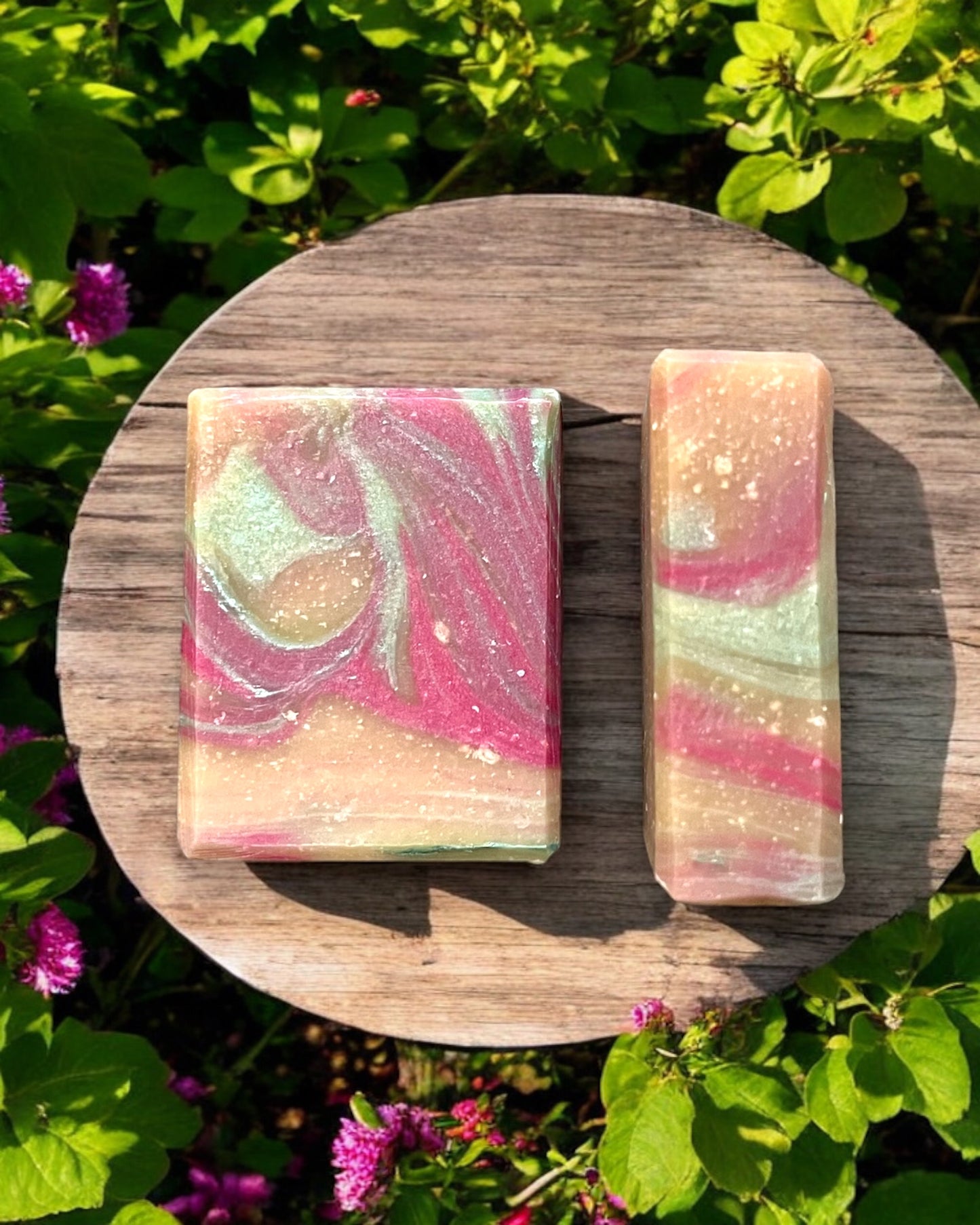 Nantucket Garden Commando Soap Limited Edition Summer Special